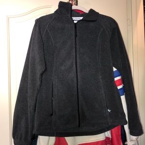 Columbia Womens light fleece jacket